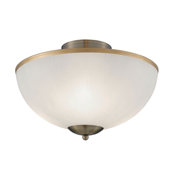 leeds 3 light semi flush mount